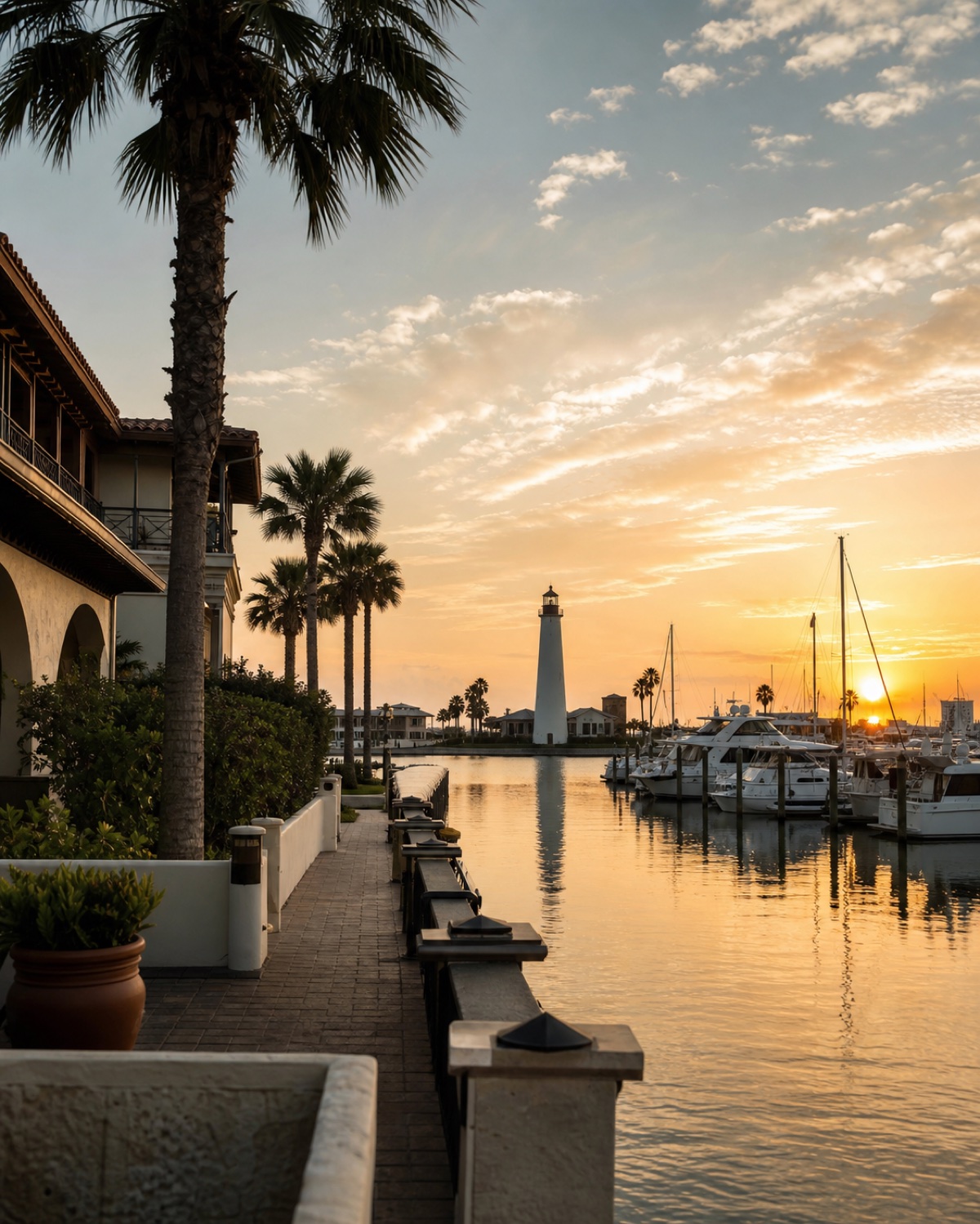 Port Isabel, South Texas